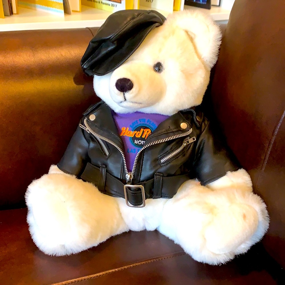 Hard Rock Hotel Las Vegas Biker Bear